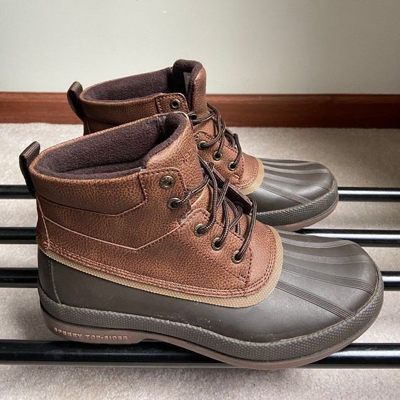 SPERRY Men Cold Bay Leather Chukka Boot NEW - NWOB - Picture 6 of 8